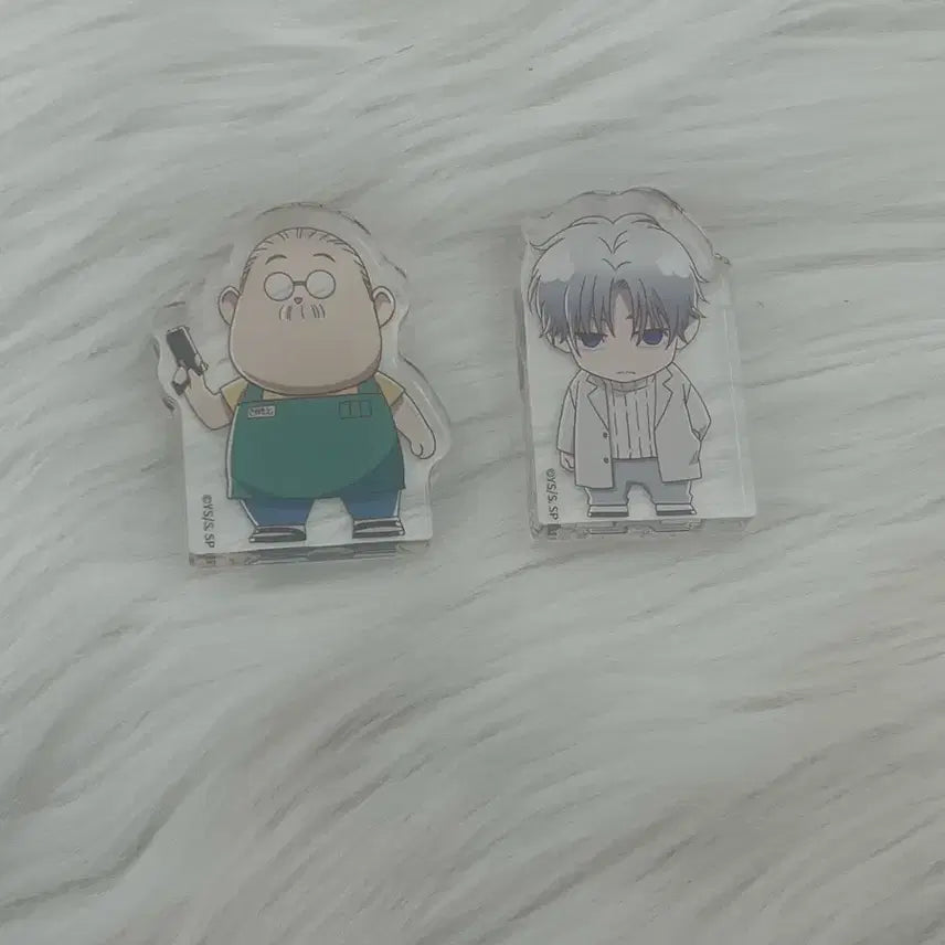 [BUNJANG] Sakamo Days Sakamoto Taro & Uzuki Kei Acrylic Stand Block / 사카모토데이즈 사카모토타로 우즈키케이 슬러x 아크릴스탠드블럭