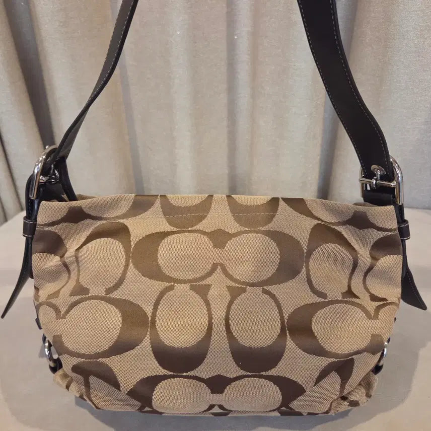 [BUNJANG] Coach Signature Shoulder Bag Crossbody Bag / Y2k 올드 코치 시그니처 숄더백 크로스백