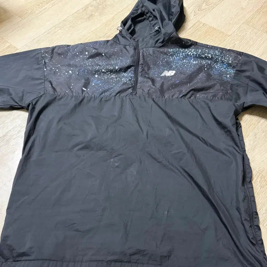 [BUNJANG] New Balance Anorak Windbreaker / 뉴발란스 아노락 바람막