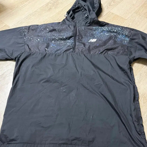 [BUNJANG] New Balance Anorak Windbreaker / 뉴발란스 아노락 바람막