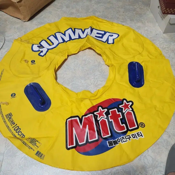 [BUNJANG] Miti 100cm Water Play Tube / 미티 물놀이 튜브 100cm