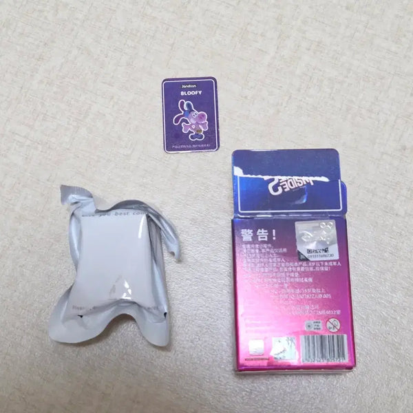 [BUNJANG] Inside Out 2 Rice Grain Figure Bloofy / 인사이드아웃2 쌀알피규어 블러피