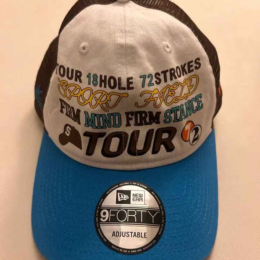 [BUNJANG] New Era x Sunlove 9FORTY Trucker Cap / 뉴에라x썬러브 캡모자 (새상품)
