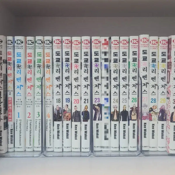 [BUNJANG] Tokyo Revengers Manga Volumes 18-30 (Excluding 22, 31) / 도쿄 리벤저스 만화책 18~30권 (22, 31권 제외) 등등