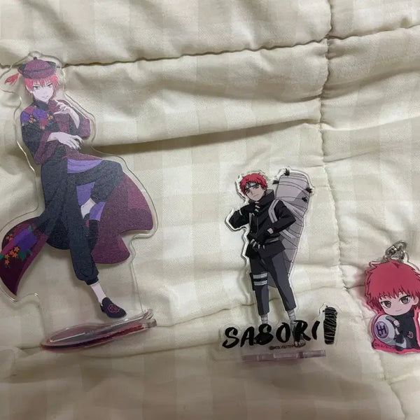[BUNJANG] Naruto Shippuden Sasori Childhood SD Big Acrylic Stand / NARUTO-나루토-질풍전 신작 BIG 아크릴스탠드 사소리 유년, SD