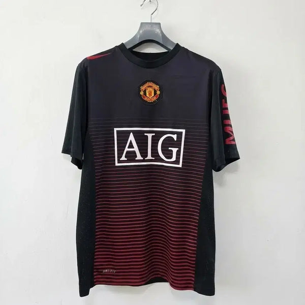 [BUNJANG] Nike Manchester United 09-10 AIG Training Top (M) / 나이키 09-10 시즌 맨유 AIG 트레이닝 탑 M