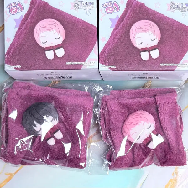 [BUNJANG] Ensemble Stars Valkyrie Mika Shu FuwaSya Mini Towel Bundle Set / 앙스타 발키리 미카 슈 후와스야 미니 타올 일괄