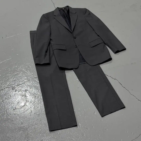 [BUNJANG] Songzio Charcoal Blazer and Pants Set / 송지오(Songzio) 챠콜 블레이저, 팬츠 셋업
