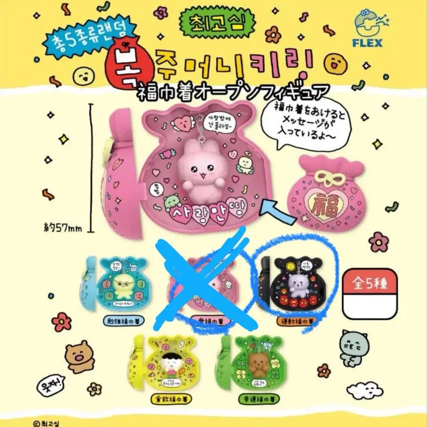 [BUNJANG] Choigoshim Gacha Miniature Charm - Fortune Teller / 미니어쳐 가챠 키링 최고심 운세