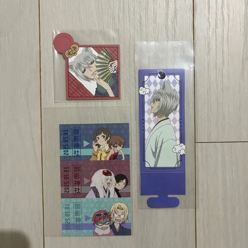 [BUNJANG] Kamisama Kiss Bundle Set Nanami Tomoe Kirihito / 일괄) 오늘부터신령님 특전 토모에 나나미 키리히토