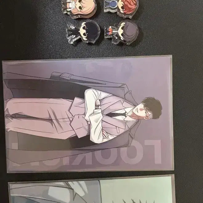 [BUNJANG] Lookism - Seongeong Yu Postcard Set / 외지주 (코롯토,서성은 엽서)