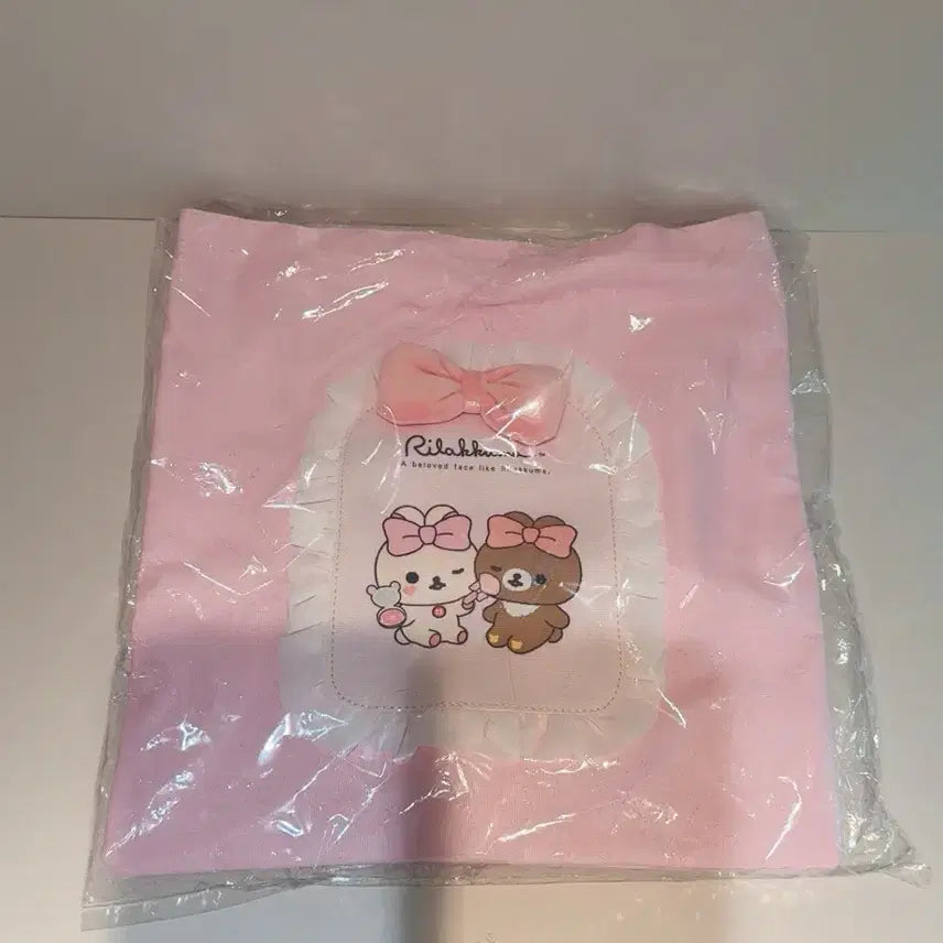 [BUNJANG] Rilakkuma Korilakkuma Eco Bag / 리락쿠마 에코백 코리락