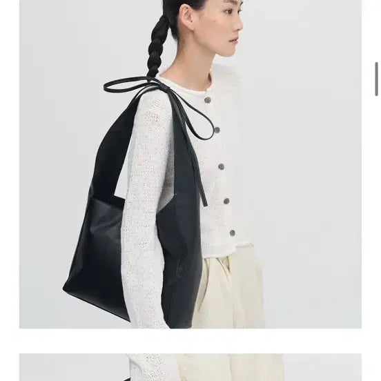 [BUNJANG] Sieor Shoulder Bag (Hobo Bag) / [새상품] Sieor 시오르 숄더백(호보백)