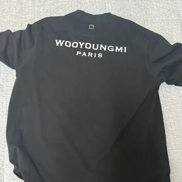 [BUNJANG] Wooyoungmi Paris Long Sleeve T-Shirt Size 46 / 우영미 긴팔 46사이즈