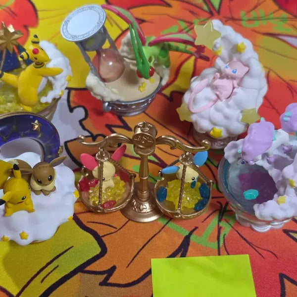 [BUNJANG] Pokemon Starrium Series Vol. 2: Sparkling Star's Wish (Re-Ment) / 포켓몬 스타리움 시리즈 2탄_반짝이는 별의 소원(리멘트)
