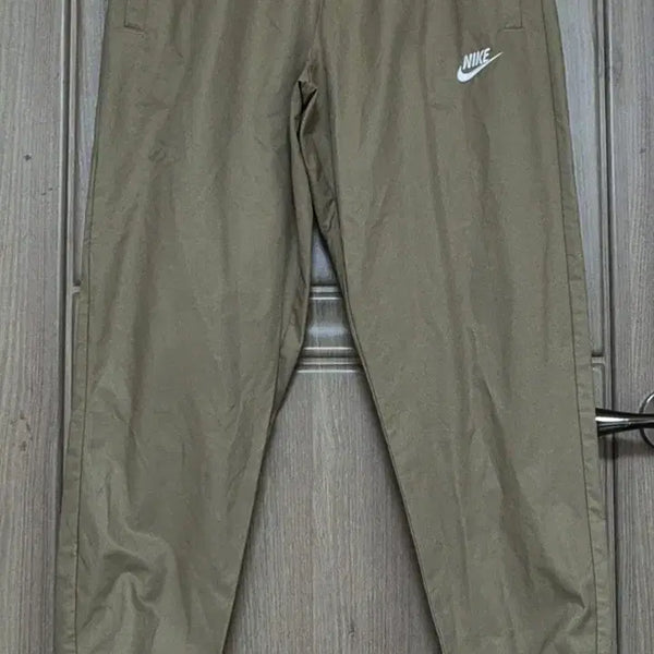 [BUNJANG] Nike Training Pants (Men's) M Beige / 나이키 트레이닝 바지 (남성)M