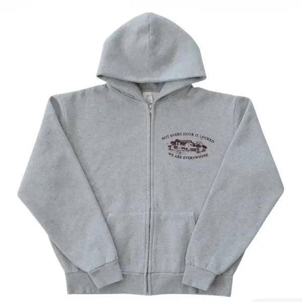 [BUNJANG] Collect Piece Hoodie Zip-Up M Size / 컬렉트피시스 후드집업 M사이즈 판매 또는 교환