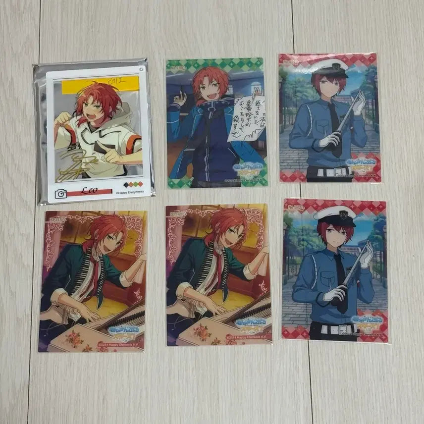 [BUNJANG] Ensemble Stars! Chuu-Sta Leo Acrylic Stand & Clear Card Bundle / 앙스타 중스타 레오 만남아크릴 중스타 클리어카드 클카