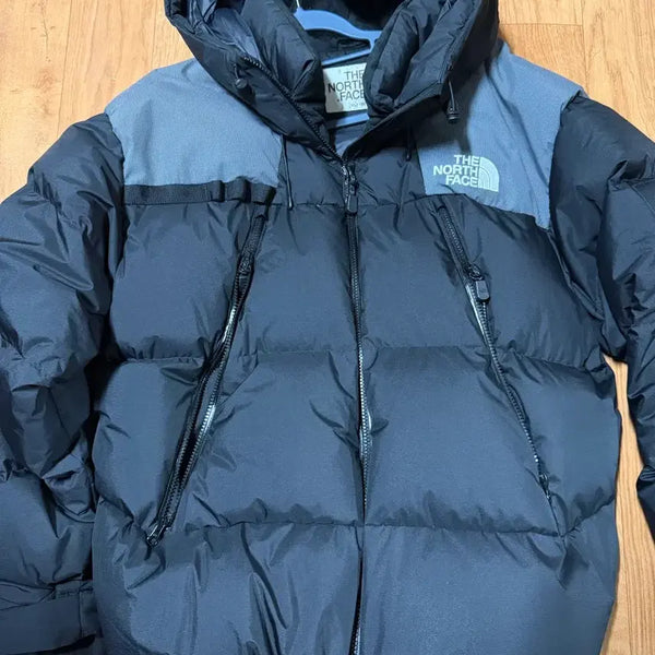 [BUNJANG] The North Face Line-X Down Jacket Black / 노스페이스 다운 자켓 블랙 패딩