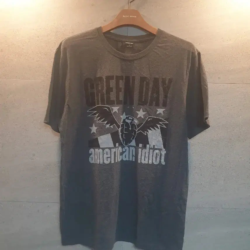 [BUNJANG] Green Day Official Band T-Shirt / GREEN DAY 오피셜굿즈. 티셔츠
