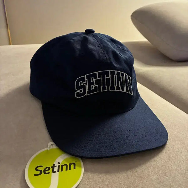 [BUNJANG] Setinn Logo Cap Hat / Setinn 로고 캡 모자 판매