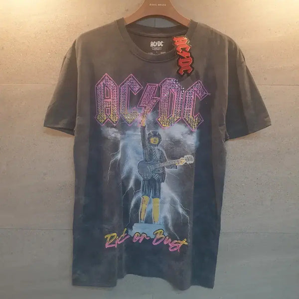 [BUNJANG] AC/DC Official Merchandise Band T-Shirt / ACDC 오피셜 굿즈. 정품 티셔츠.