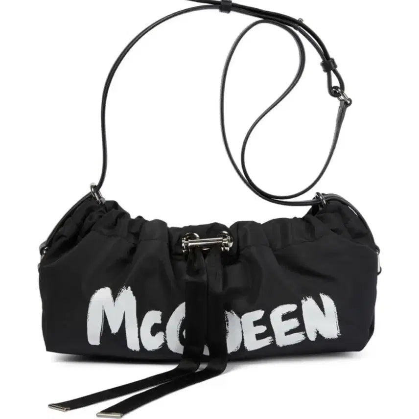 [BUNJANG] Alexander McQueen Nylon Crossbody Bag / 알렉산더 맥퀸 나일론 크로스백