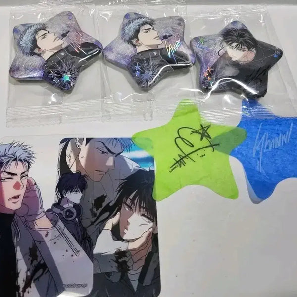 [BUNJANG] R2R Confetti Set & Tin Badge (Sparkles Pop-Up Special Edition) / 레진 팝업 스파클즈 r2r 알투알 캔뱃지 10만특전 컨페티 세트 양도