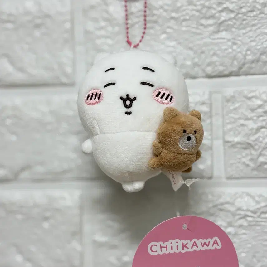 [BUNJANG] Cheekakawa Official Stress Ball Doll Keyring / 먼작귀정품/ 치이카와 스트레스볼 인형키링/ 10.5cm