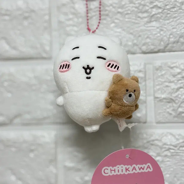 [BUNJANG] Cheekakawa Official Stress Ball Doll Keyring / 먼작귀정품/ 치이카와 스트레스볼 인형키링/ 10.5cm