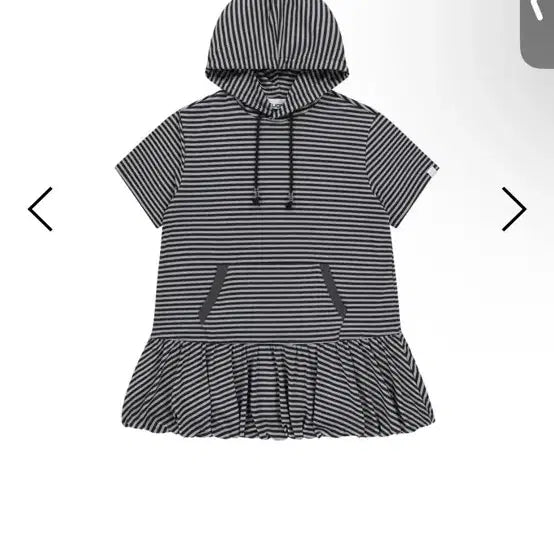 [BUNJANG] Tuomiuo Stripe Balloon Dress / 뚜오미오 스트라이프 벌룬 드레스