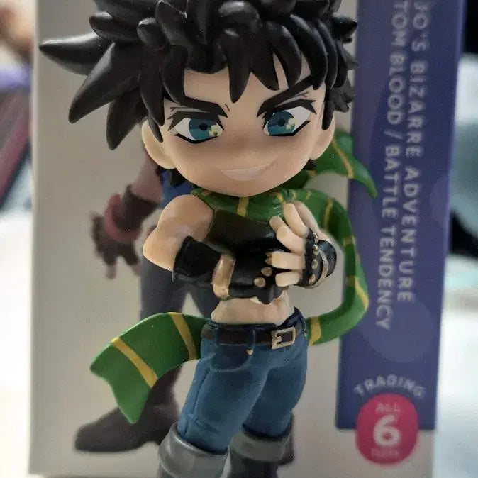 [BUNJANG] JoJo's Bizarre Adventure Battle Tendency Joseph Joestar Figure / 죠죠 팔버스 피규어 죠셉 죠스타