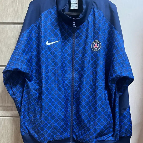 [BUNJANG] Nike Paris Saint-Germain Strike Anthem Jacket / 새상품 나이키 파리 생제르망 스트라이크 트레이닝탑 엔썸자켓