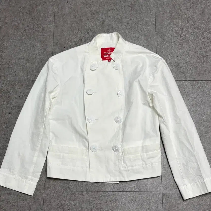 [BUNJANG] Vivienne Westwood Red Label Double Breasted Chef Jacket / 비비안웨스트우드 레드라벨 자켓