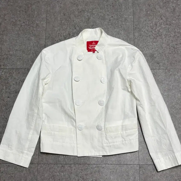 [BUNJANG] Vivienne Westwood Red Label Double Breasted Chef Jacket / 비비안웨스트우드 레드라벨 자켓