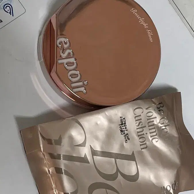 [BUNJANG] Espoir Be Glow Cushion SPF42 PA++ 21 Ivory (Refill Included) / 에스쁘아 비글로우 쿠션 21아이보리