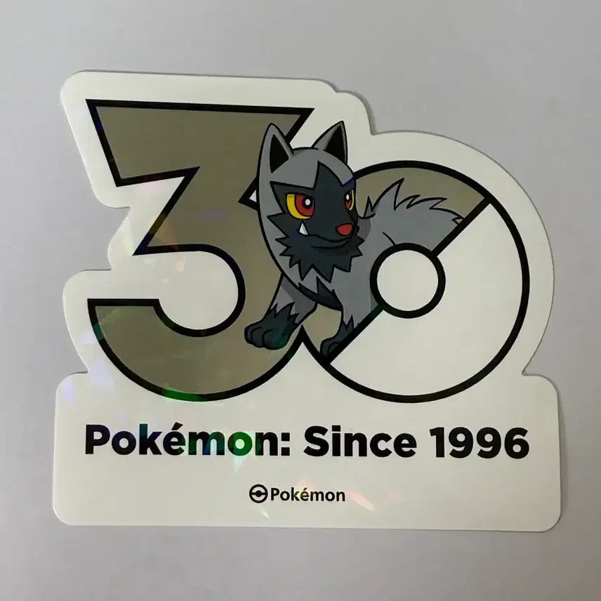 [BUNJANG] Pokemon 30th Anniversary Pochana Sticker / 포켓몬스터 30주년 스티커 포챠나