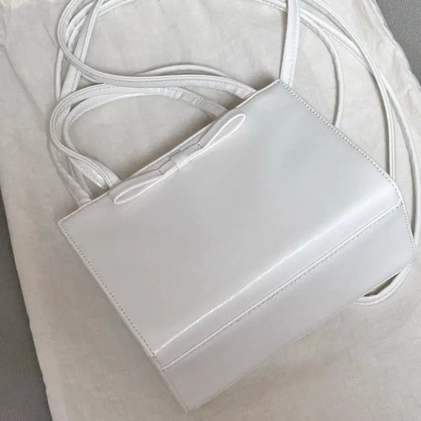 [BUNJANG] Back to Basics Ellie Small Bag White / 백투베이직스 엘리 스몰 백 화이트