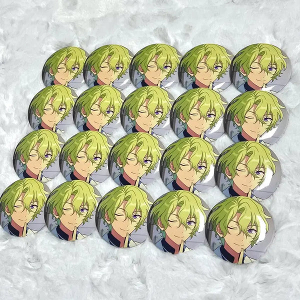 [BUNJANG] Ensemble Stars Tomoe Hiyori Wink Can Badge Set / 토모에 히요리 윙크 캔뱃지 20개 판매합니다.