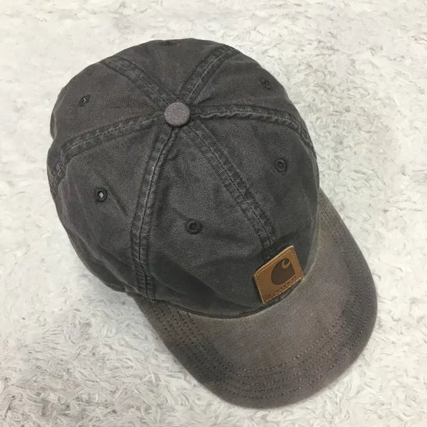 [BUNJANG] Carhartt Washed Logo Ball Cap / 칼하트 워싱 로고 모자 볼캡 FF07