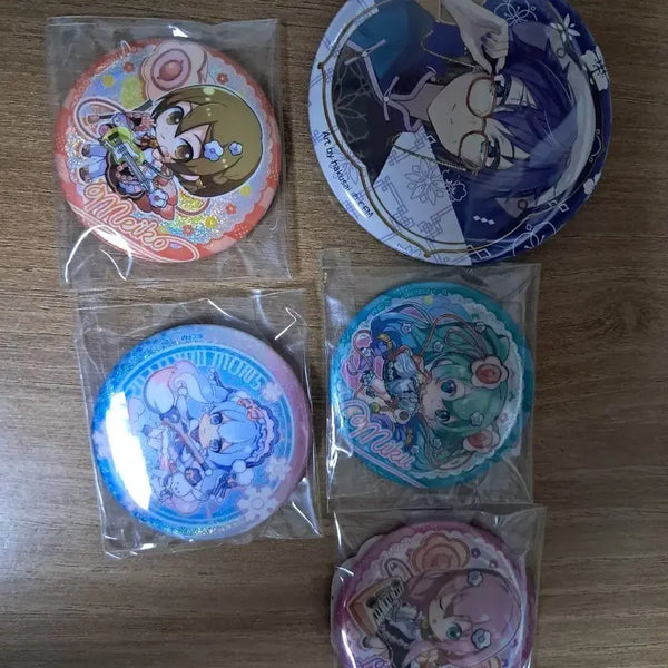 [BUNJANG] Vocaloid Project SEKAI Can Badge / 보컬로이드 프세카 캔뱃지