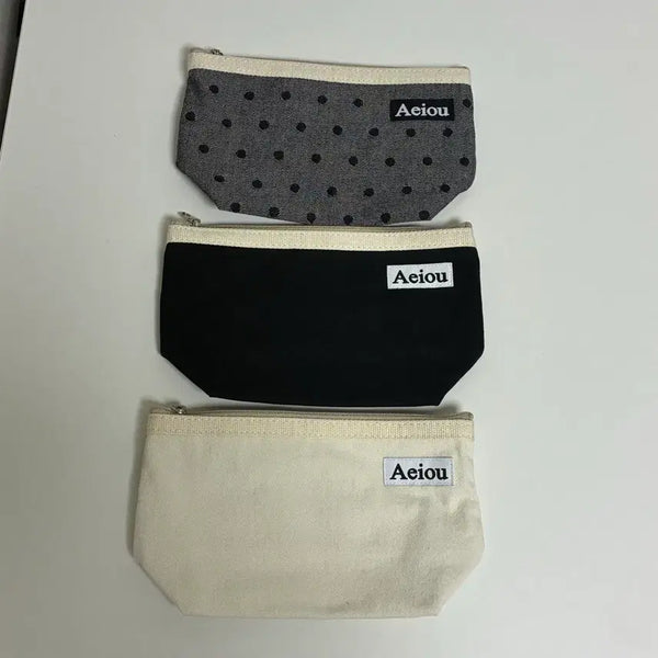 [BUNJANG] AEIOU Pouch / aeiou 아에이오우 파우치