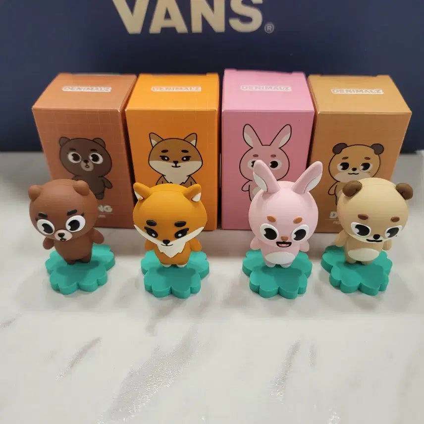 [BUNJANG] Denimals Figure Bundle Set / 데니멀즈 피규어 (일괄판매)