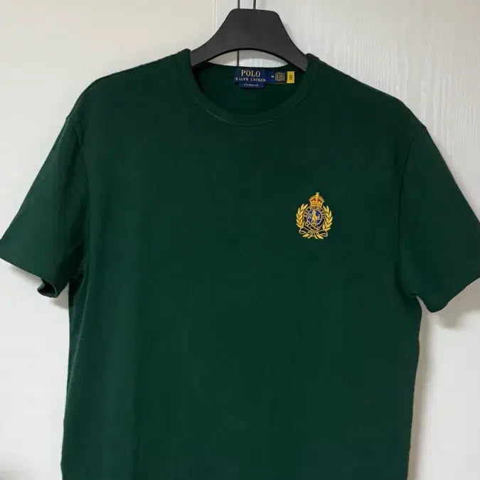 [BUNJANG] Polo Ralph Lauren Wappen Short Sleeve T-Shirt / 폴로 랄프로렌 와펜 반팔