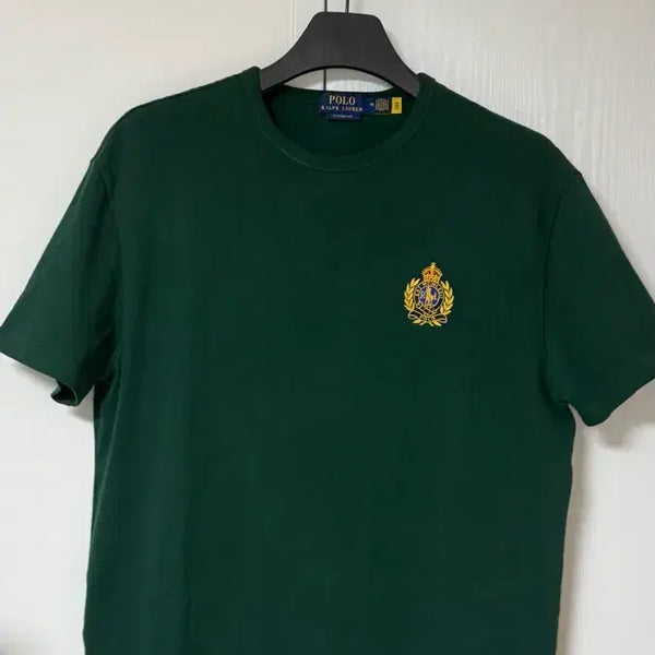 [BUNJANG] Polo Ralph Lauren Wappen Short Sleeve T-Shirt / 폴로 랄프로렌 와펜 반팔