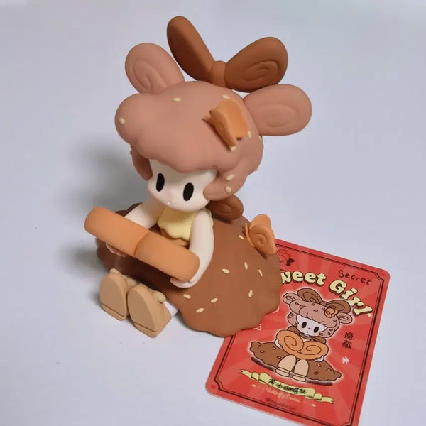 [BUNJANG] 52TOYS Uki Sweet Girl Secret Butterfly Pie Figure / 유키 스위트 걸 Uki Sweet Girl  나비파이 (시크릿)