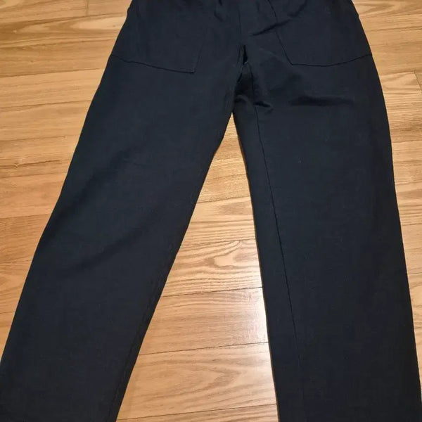 [BUNJANG] Black Cargo Pants / 검정색 카고 바지