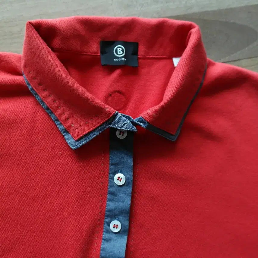 [BUNJANG] Bogner T-Shirt Size 55 / 보그너티셔츠/넉넉한55사이즈/정품/최상급