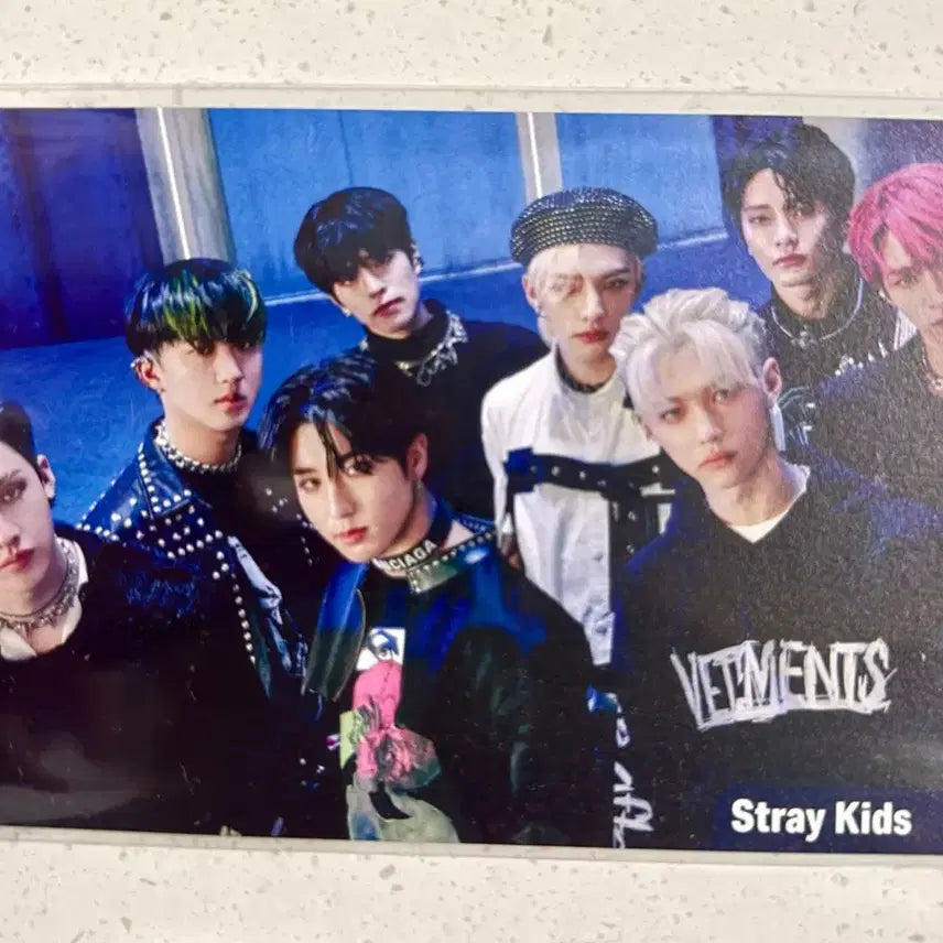 [BUNJANG] Stray Kids 2022 MAMA Limited Postcard / 스트레이키즈 2022 MAMA 한정 엽서