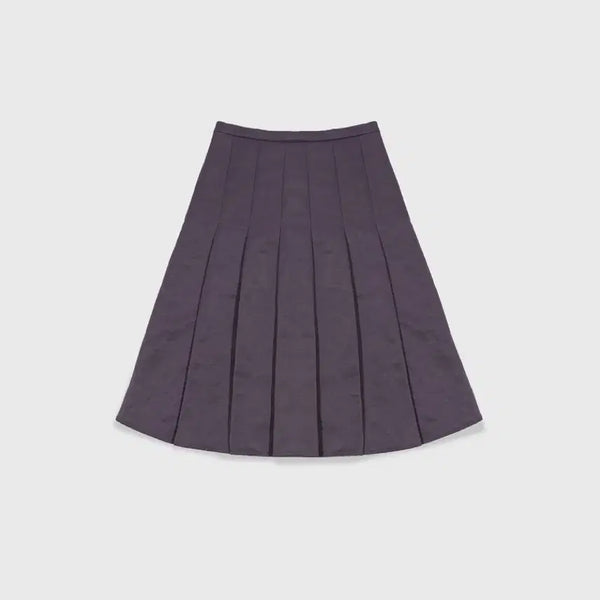 [BUNJANG] Vemula Midi Pleated Skirt / (새 상품) 버뮬라 미디 플리츠 스커트